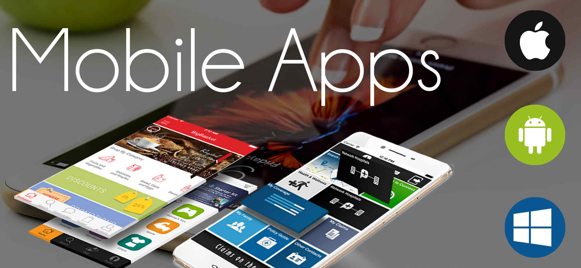 Mobile App Development - Anteris Software Solutions Pvt Ltd